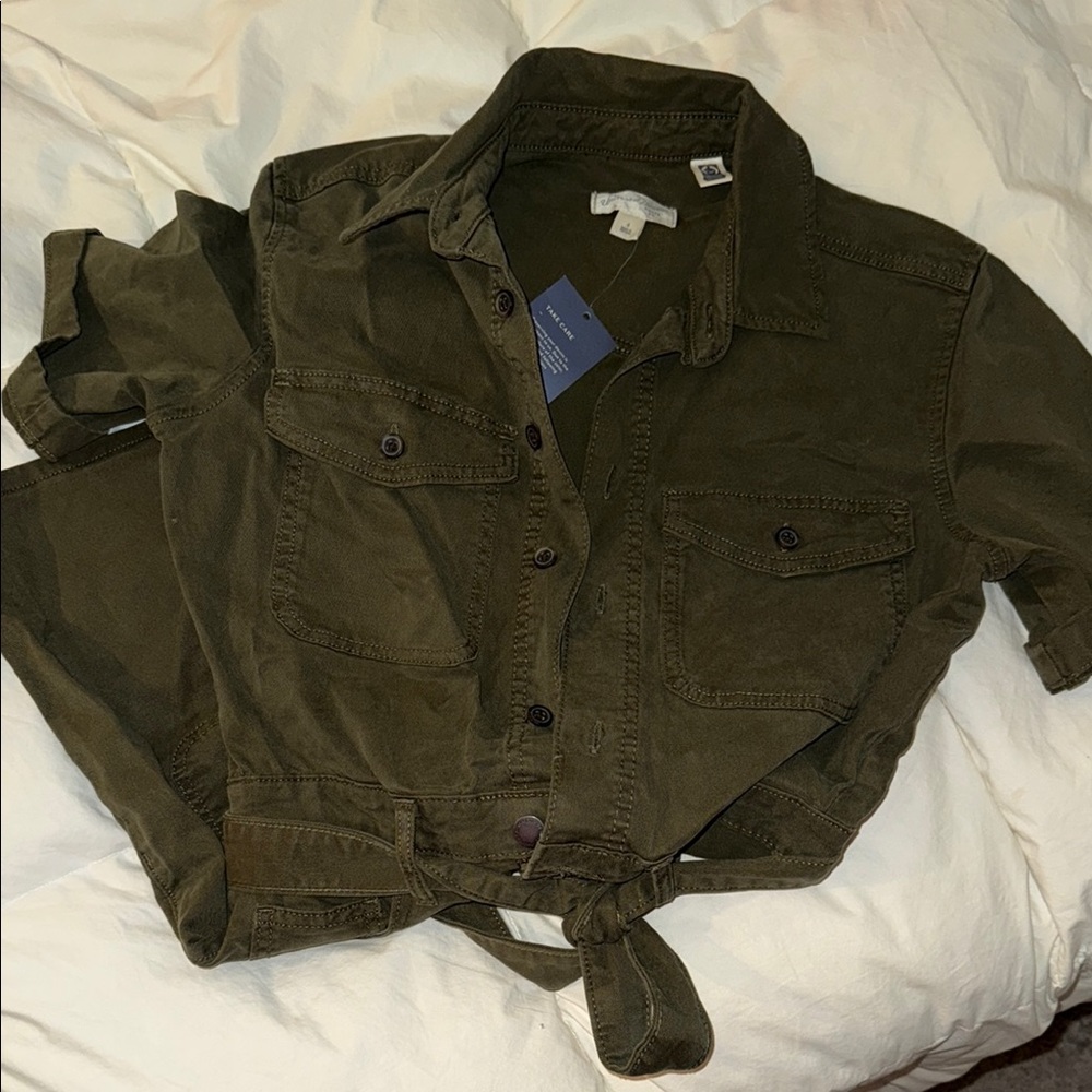 Universal Thread Olive Green Jumpsuit